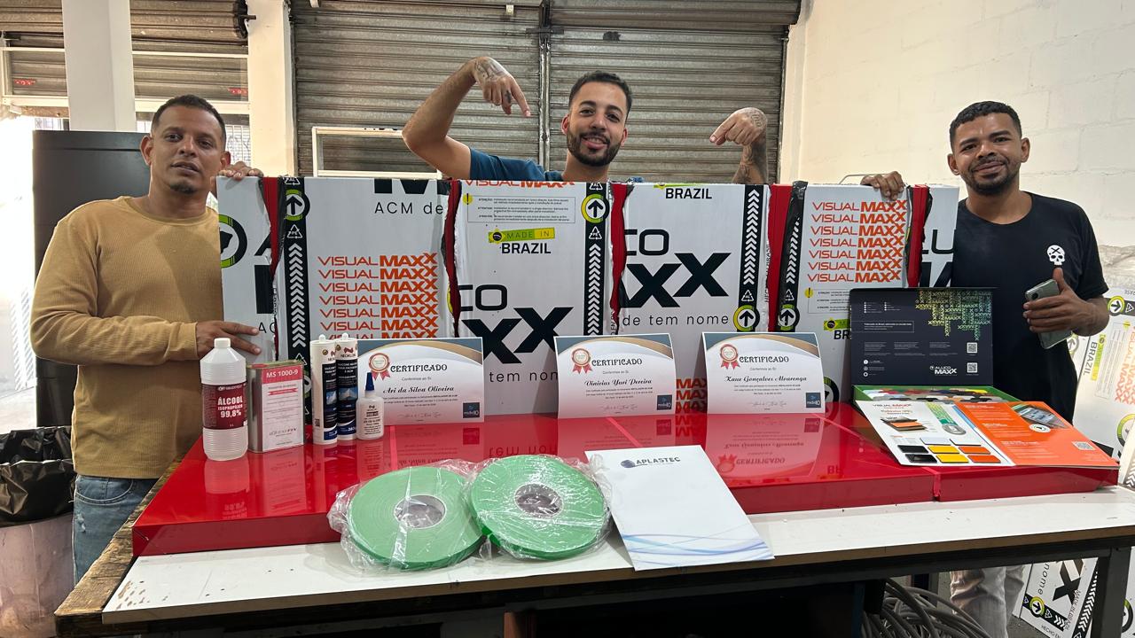 Turma com certificados